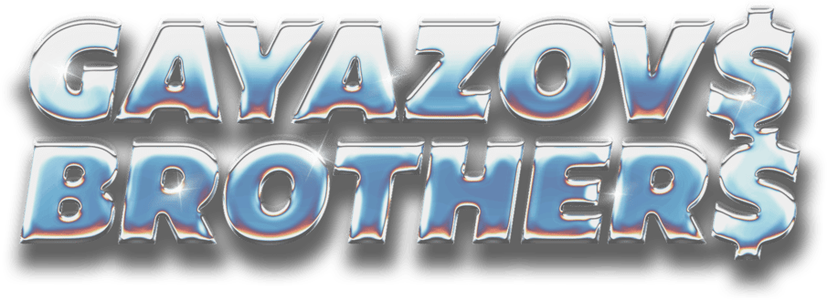 Логотип группы GAYAZOV$ BROTHER$ 2025